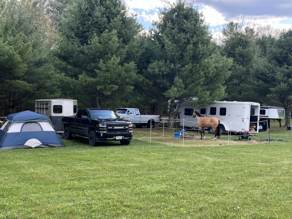 campsights horse trail rides